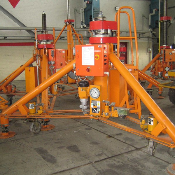 HYDRO tripod jack set narrow body aerosnip GmbH & Co. KG