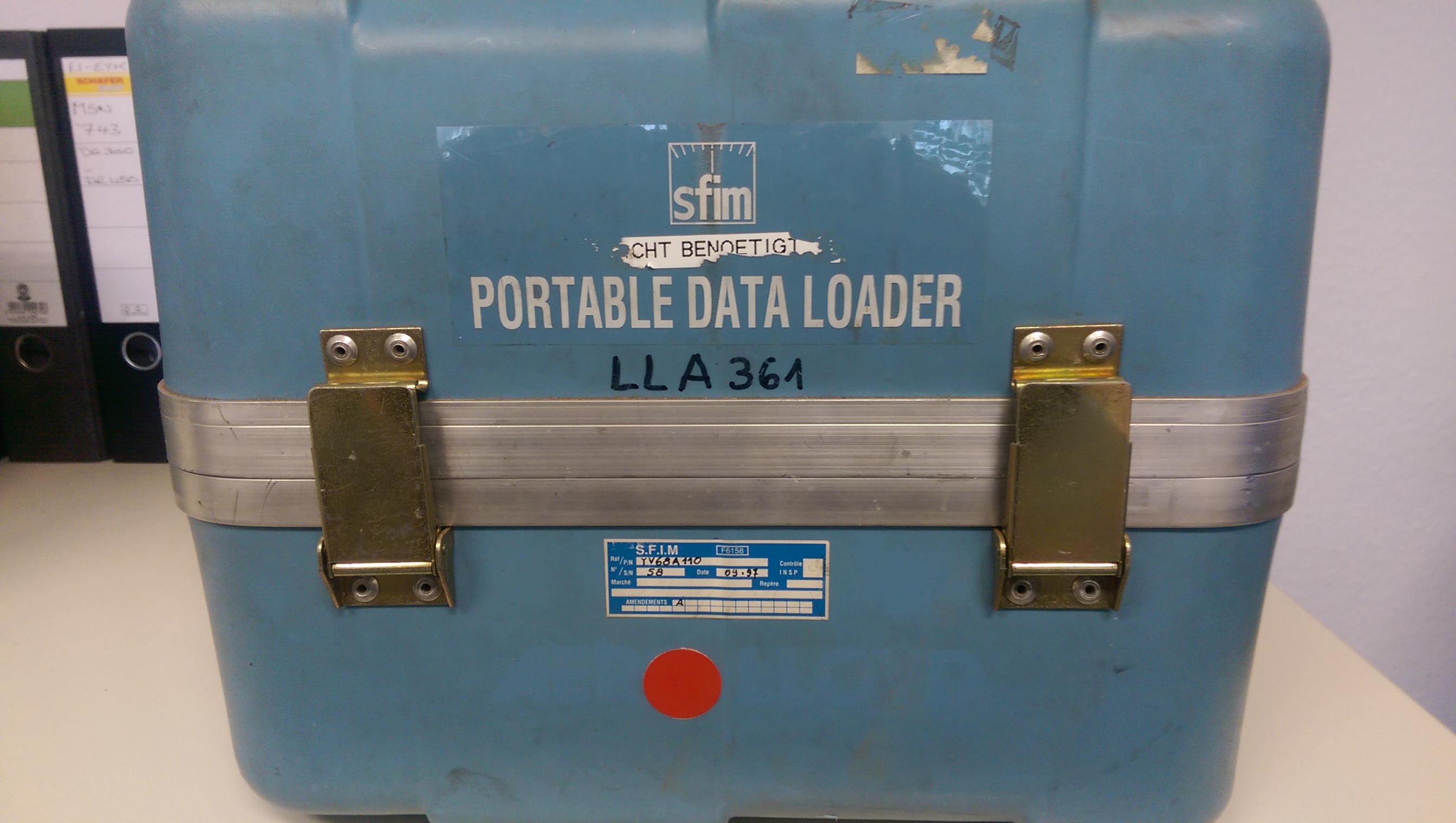 Portable Data Loader S.F.I.M YV68A110 aerosnip GmbH & Co. KG