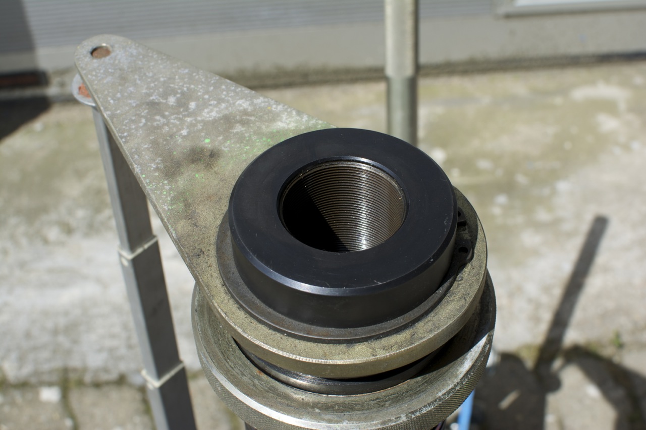 HYDRO tripod jack 90NM 9to DT0901 - Image 4