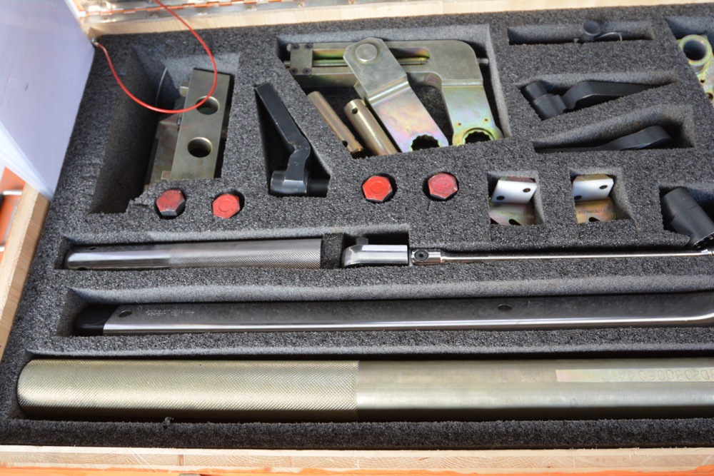 NOS PRATT & WHITNEY PW6000 ENGINE TOOL KIT - Image 6