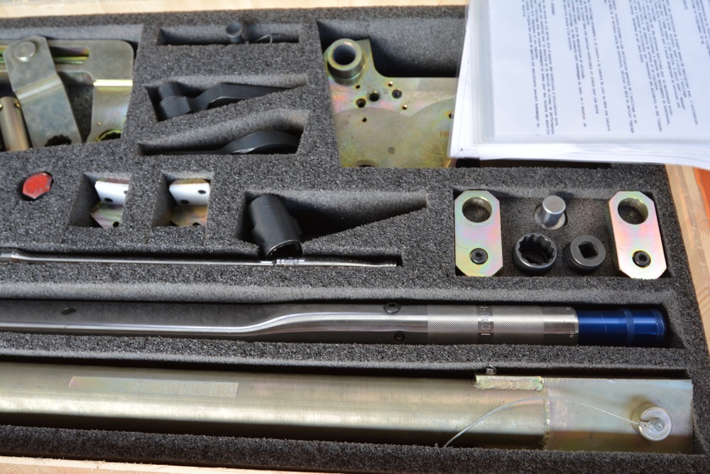 NOS PRATT & WHITNEY PW6000 ENGINE TOOL KIT - Image 7