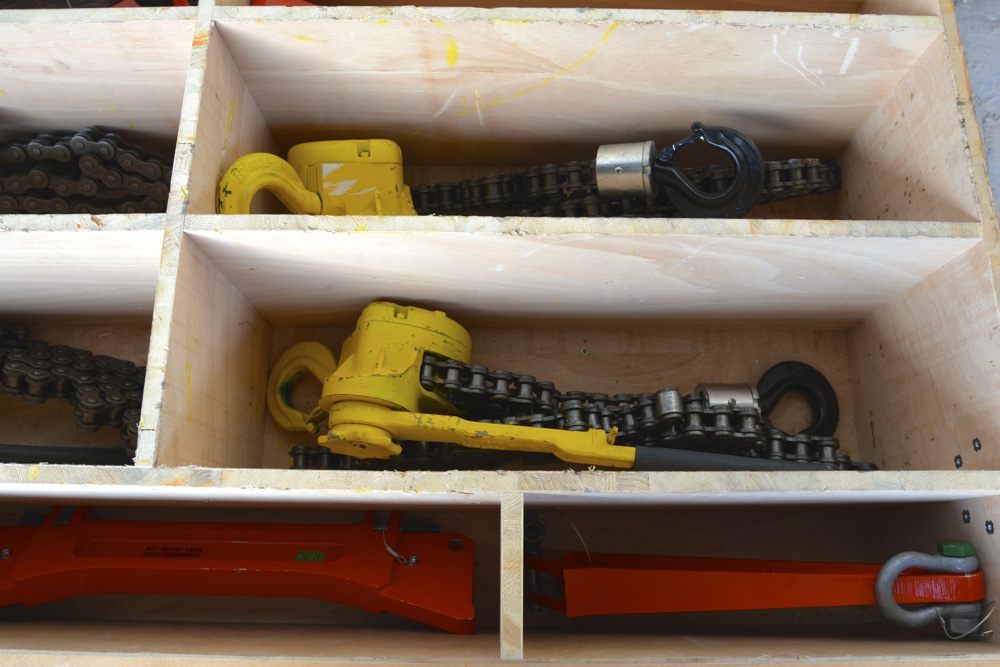 NOS PRATT & WHITNEY PW6000 ENGINE TOOL KIT - Image 8