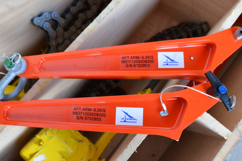 NOS PRATT & WHITNEY PW6000 ENGINE TOOL KIT - Image 9