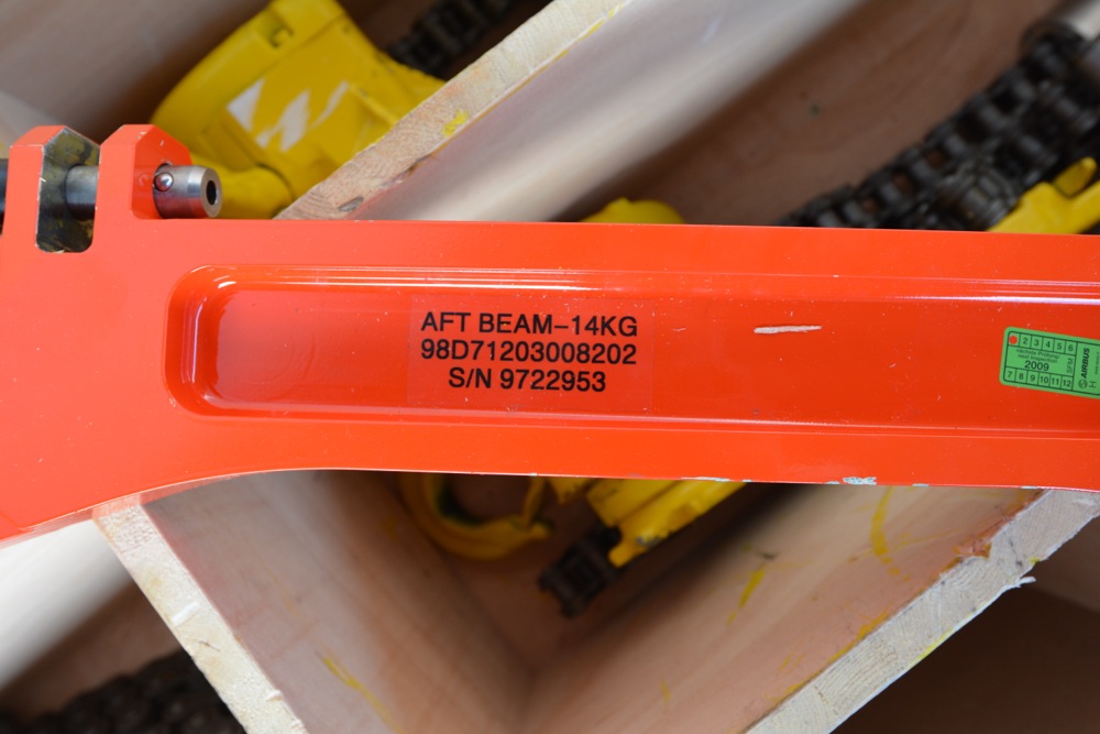 NOS PRATT & WHITNEY PW6000 ENGINE TOOL KIT - Image 10