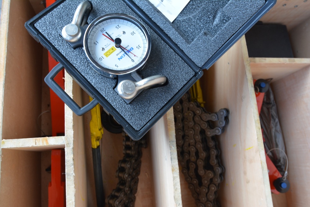 NOS PRATT & WHITNEY PW6000 ENGINE TOOL KIT - Image 11