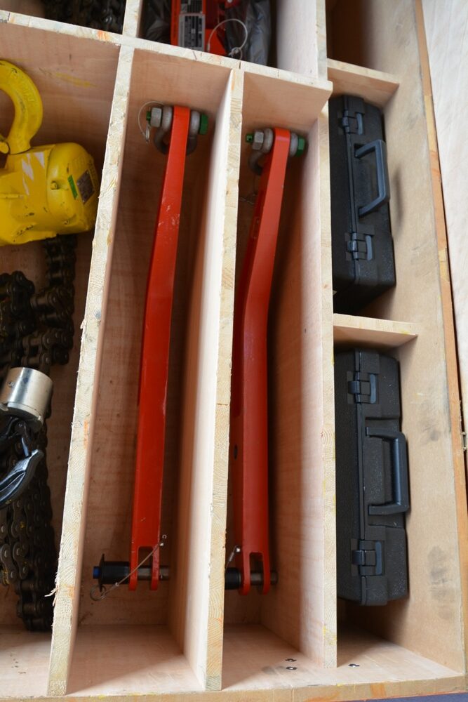 NOS PRATT & WHITNEY PW6000 ENGINE TOOL KIT - Image 13