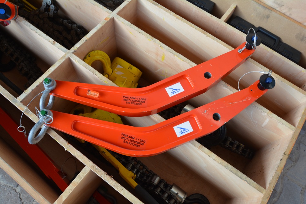 NOS PRATT & WHITNEY PW6000 ENGINE TOOL KIT - Image 14