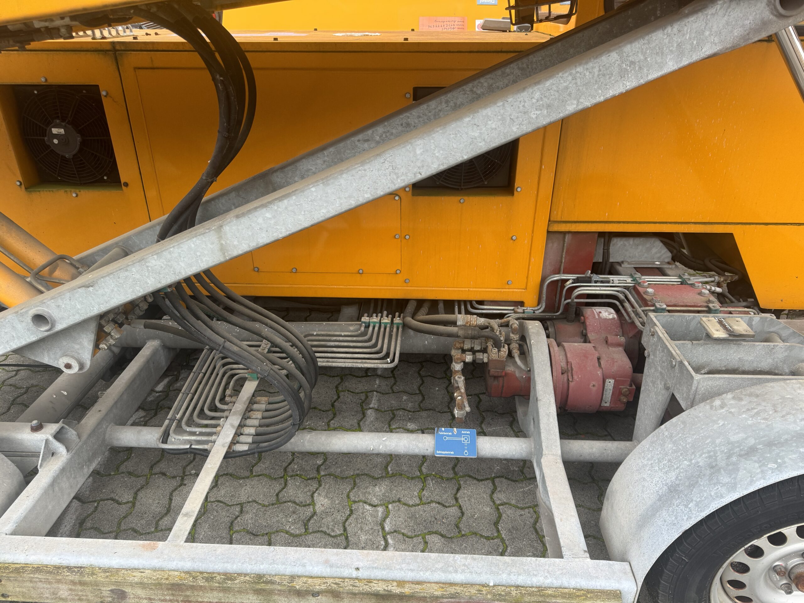 Franke belt loader FDF 4/2 - Image 4