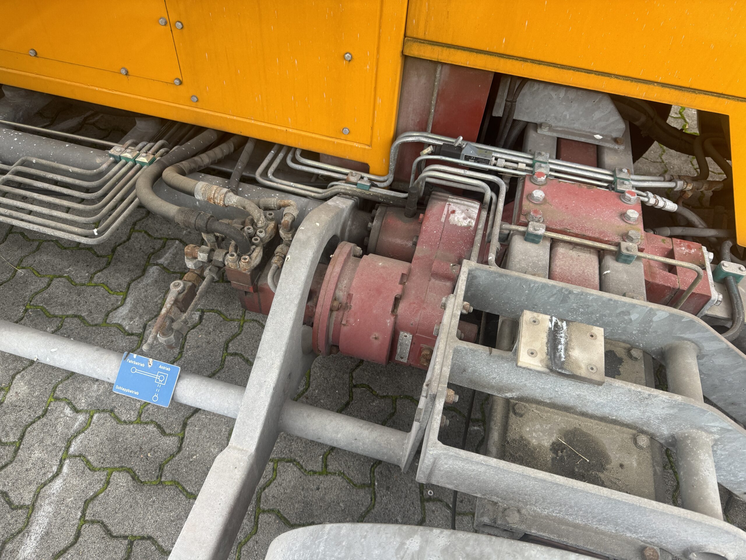Franke belt loader FDF 4/2 - Image 3